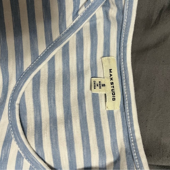 Striped Midi Dress - Picture 3 of 5